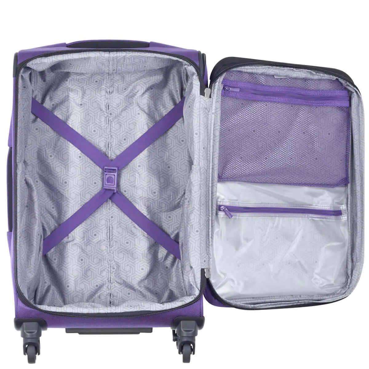 Delsey Sky Max 21 Expandable Spinner Carry On