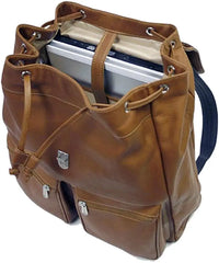 Piel Leather Drawstring Backpack Piel Leather