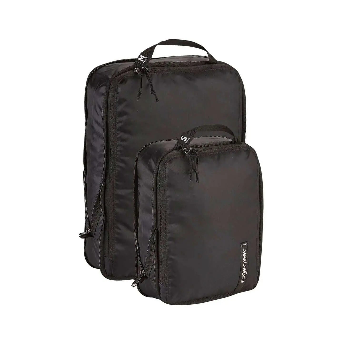 eagle creek mini black and grey backpack Eagle Creek Pack-It Isolate Compression Cube Set