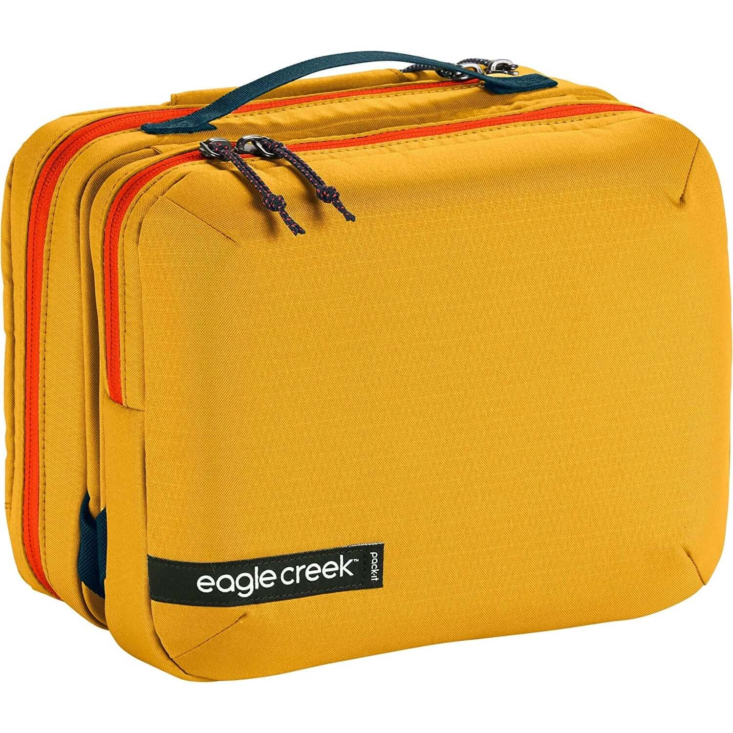 eagle creek travel gear toiletry bag Eagle Creek Pack-It Reveal Trifold Toiletry Kit