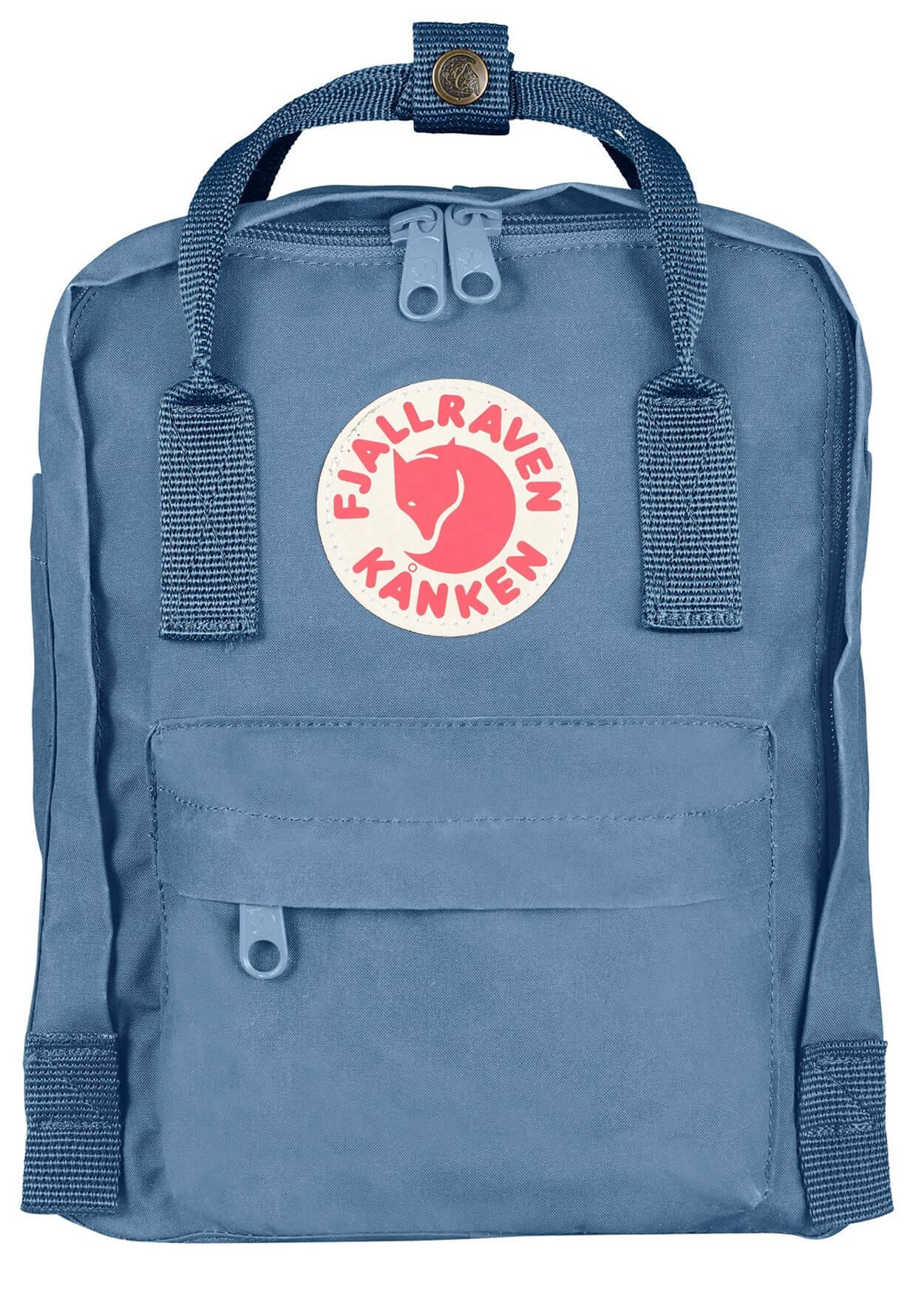 kanken mini backpack super grey Fjallraven Kanken Mini Backpack