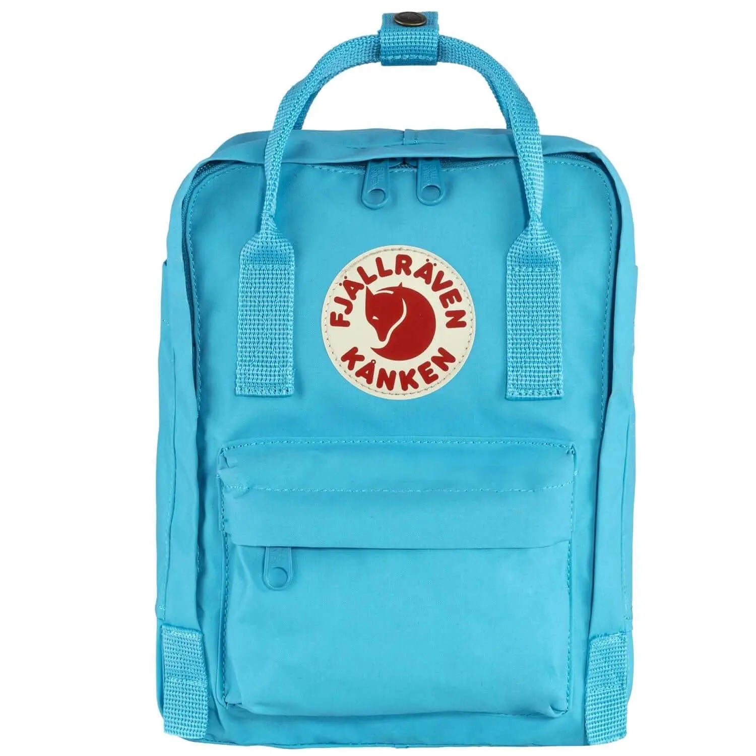 fjallraven kanken mini backpack sky blue 23510 Fjallraven Kanken Mini Backpack - Deep Turqoise