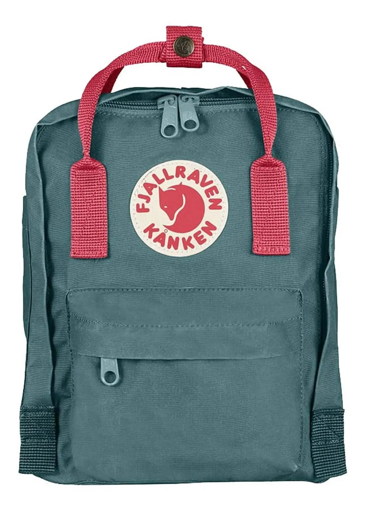 Fjällräven Kånken Mini Backpack - Plum Color Classic Daypack For Kids & Adults