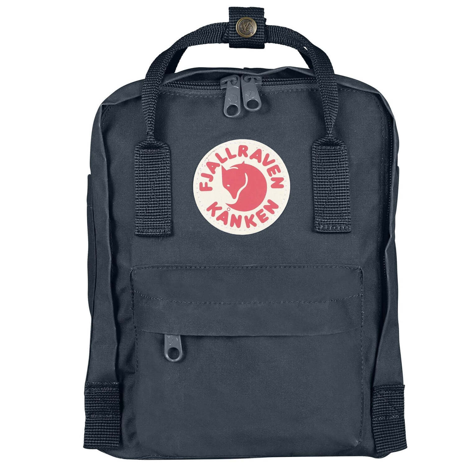 kånken mini backpack in air blue striped Fjallraven Kanken Mini Backpack