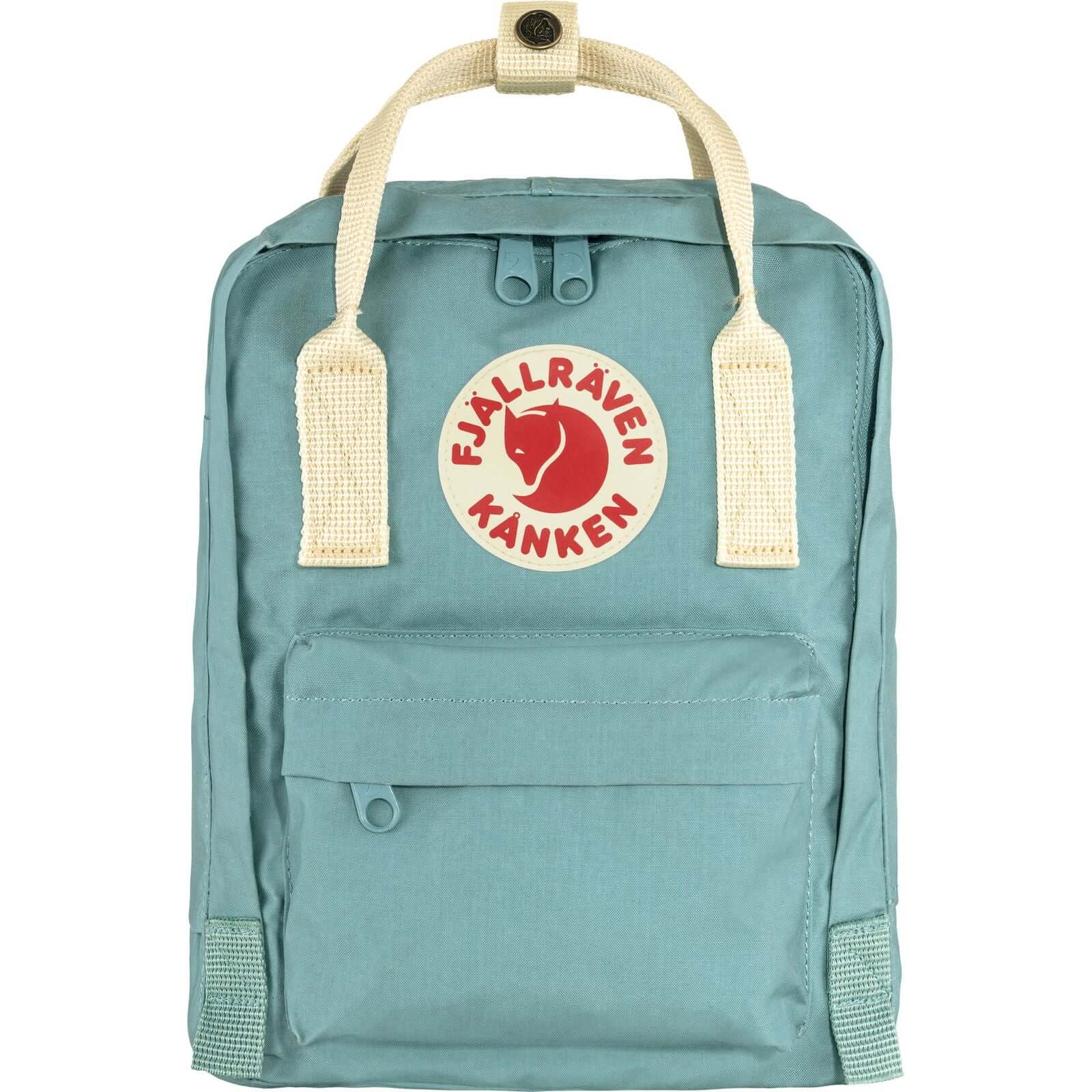 Kanken Mini Backpack Sky Blue/Light Oak Kanken Mini Backpack Sky Blue/Light Oak
