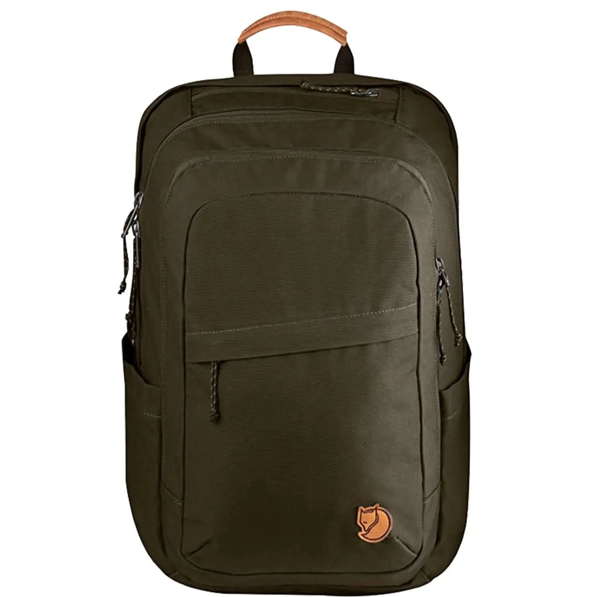 raven 28l' backpack fjällräven Fjallraven 28L inch laptop compartment Color:Light Emerald Animal Automatic Fishing Rod Holders,