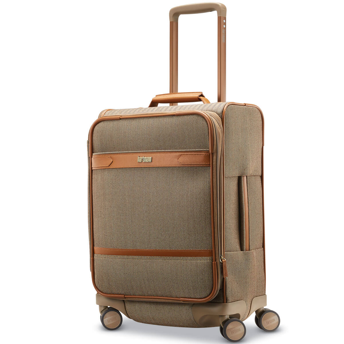 Hartmann Herringbone Deluxe Domestic Carry On - Luggage Base