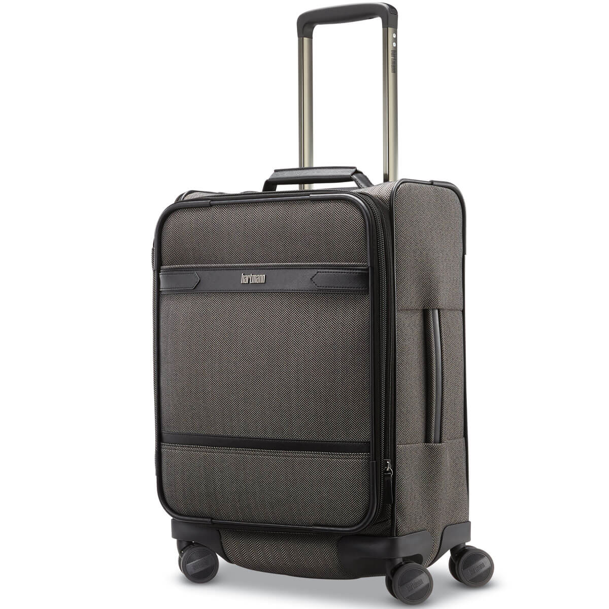 Hartmann Herringbone Deluxe Domestic Carry On - Luggage Base