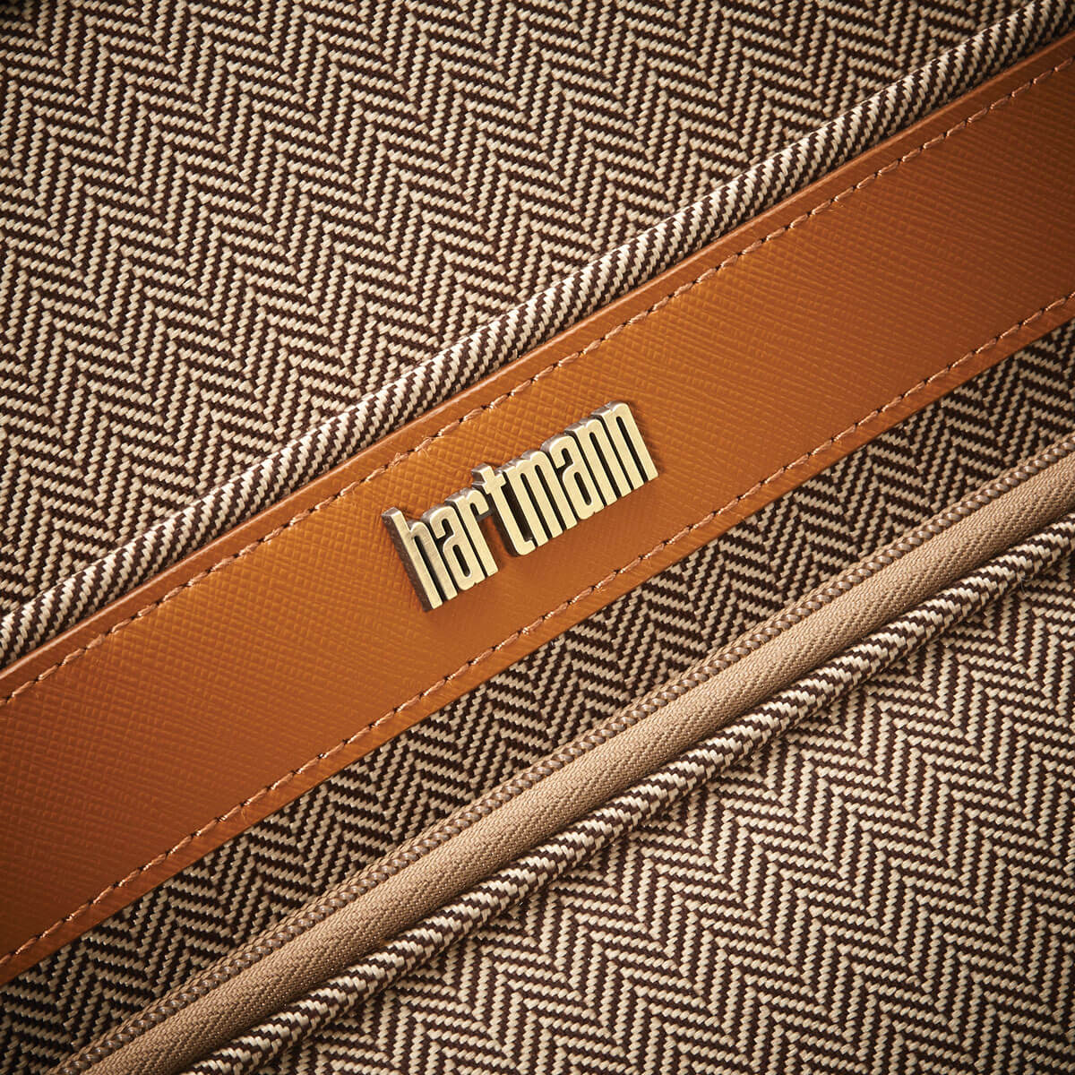 Hartmann Herringbone Deluxe Domestic Carry On - Luggage Base