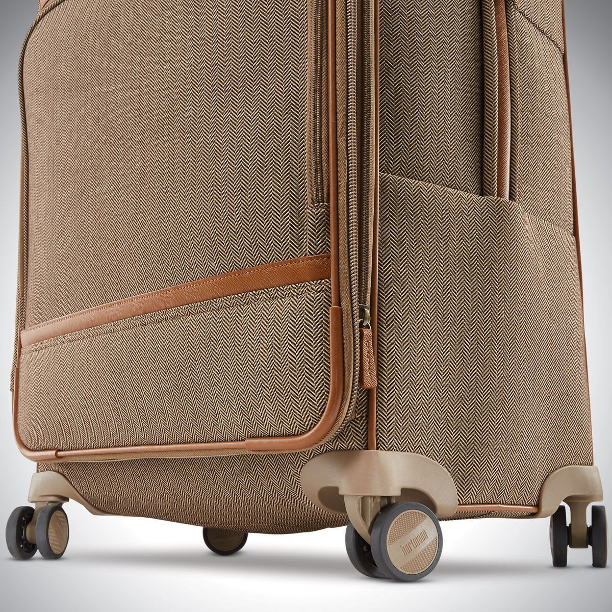 Hartmann Herringbone Deluxe Domestic Carry On - Luggage Base