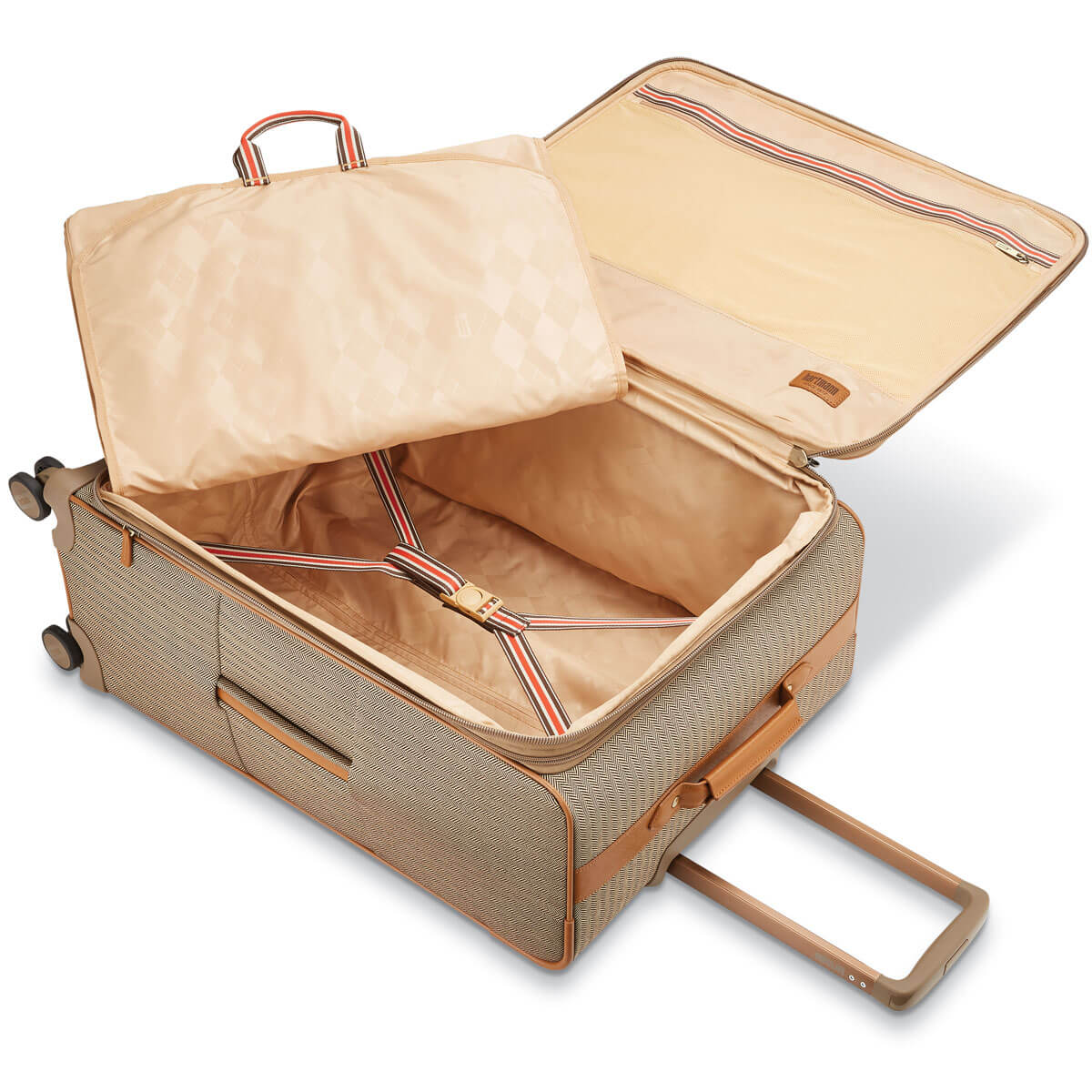 Hartmann Herringbone Deluxe Domestic Carry On - Luggage Base