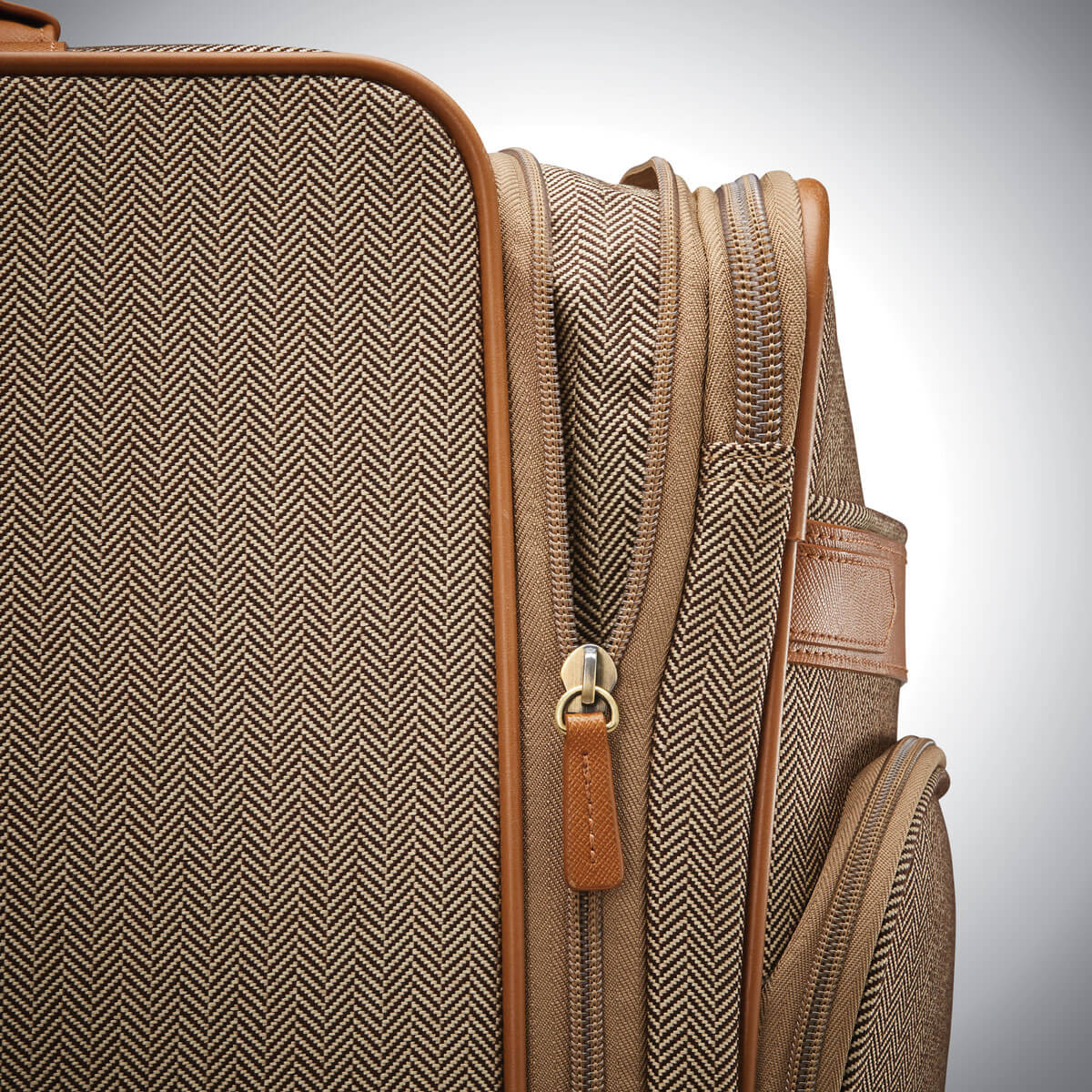 Hartmann Herringbone Deluxe Domestic Carry On - Luggage Base