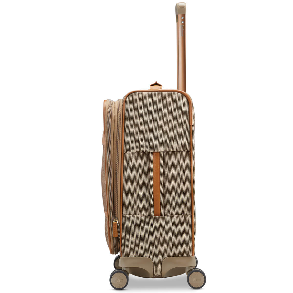 Hartmann Herringbone Deluxe Domestic Carry On - Luggage Base