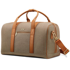 Hartmann Herringbone Deluxe Weekend Duffel - Luggage Base