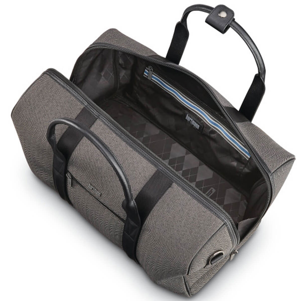 Hartmann Herringbone Deluxe Weekend Duffel - Luggage Base