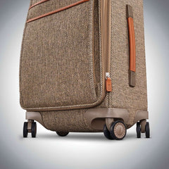 Hartmann Tweed Legend Domestic Carry On Spinner - Luggage Base