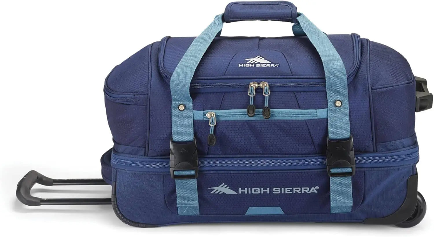High Sierra Fairlead 22inch Drop Bottom Duffel - Luggage Base