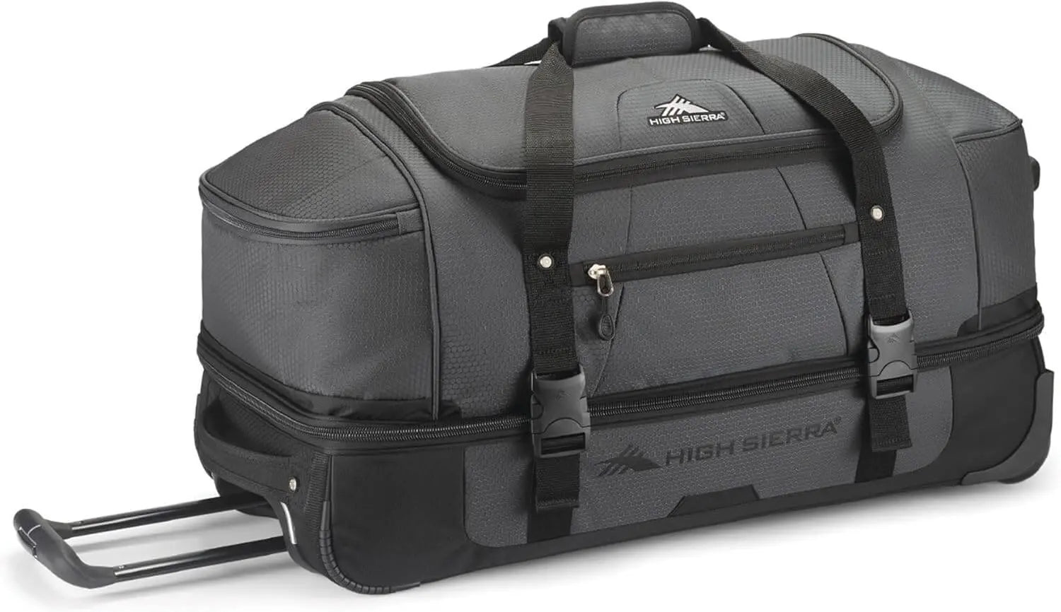 High Sierra Fairlead 28inch Drop Bottom Duffel - Luggage Base