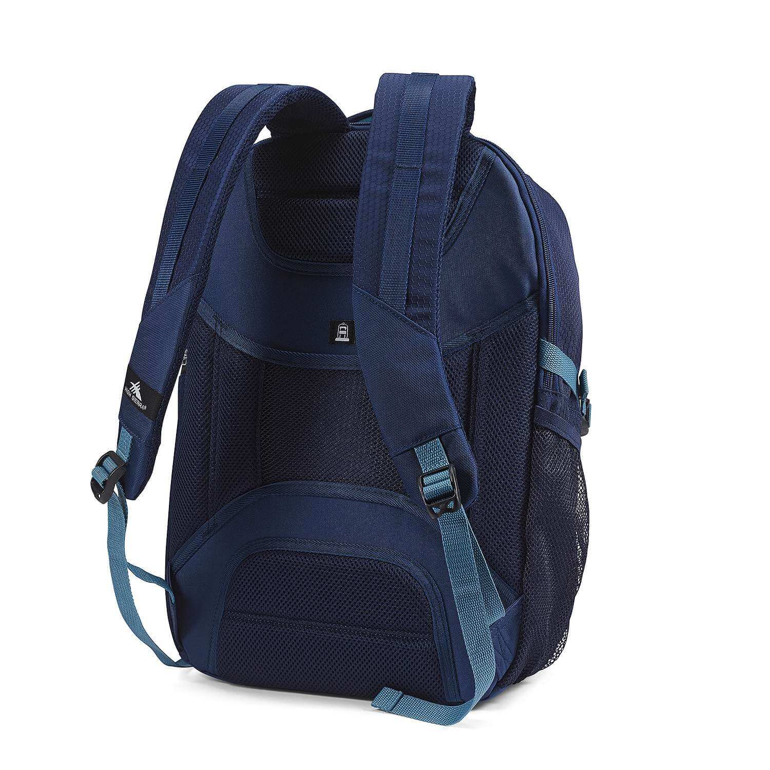 compare high sierra north face backpacks Loop Backpack, Rainbow Scales, One Size Fashion a thoughtful feature that enhances travel convenience High Sierra Fairlead Computer Backpack