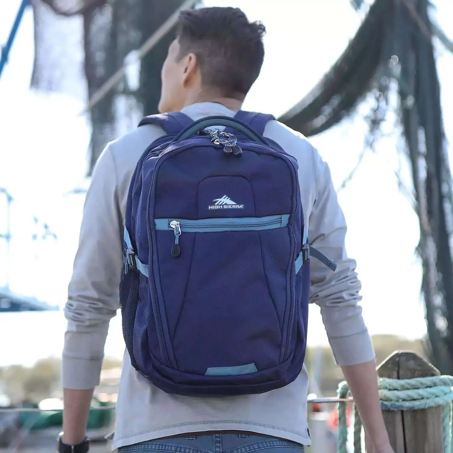 high sierra mini-fatboy day backpack High Sierra Fairlead Computer Backpack