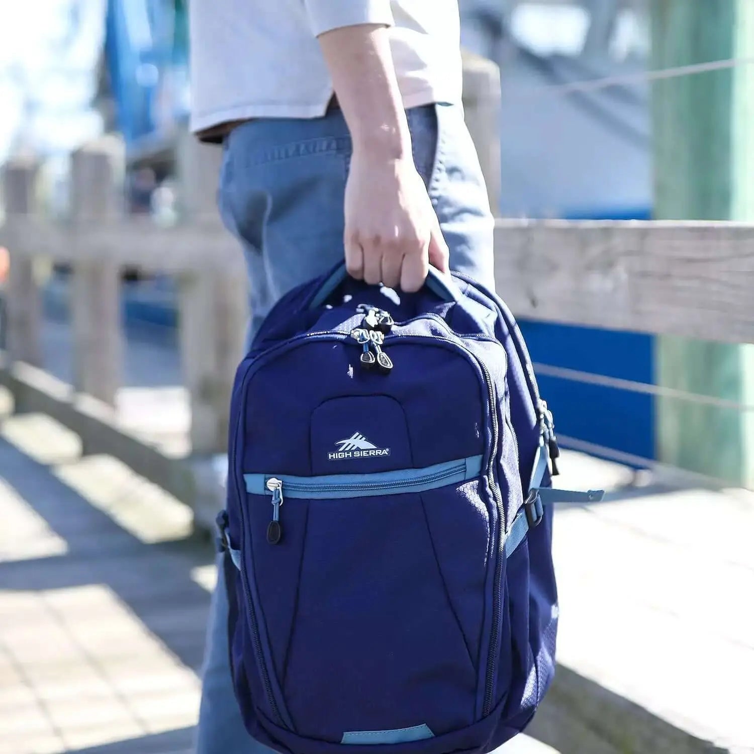 High Sierra Fairlead Computer Backpack