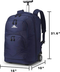 High Sierra Freewheel Pro Rolling Laptop Backpack - Luggage Base