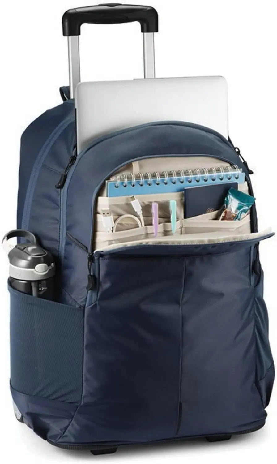 High Sierra Powerglide Pro Rolling Laptop Backpack