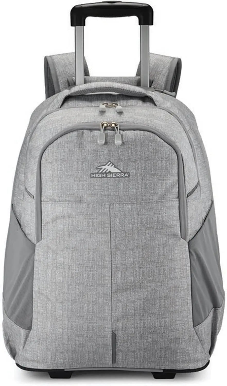 best expandable backpack for travel high sierra High Sierra Backpack Powerglide Pro Silver Heather