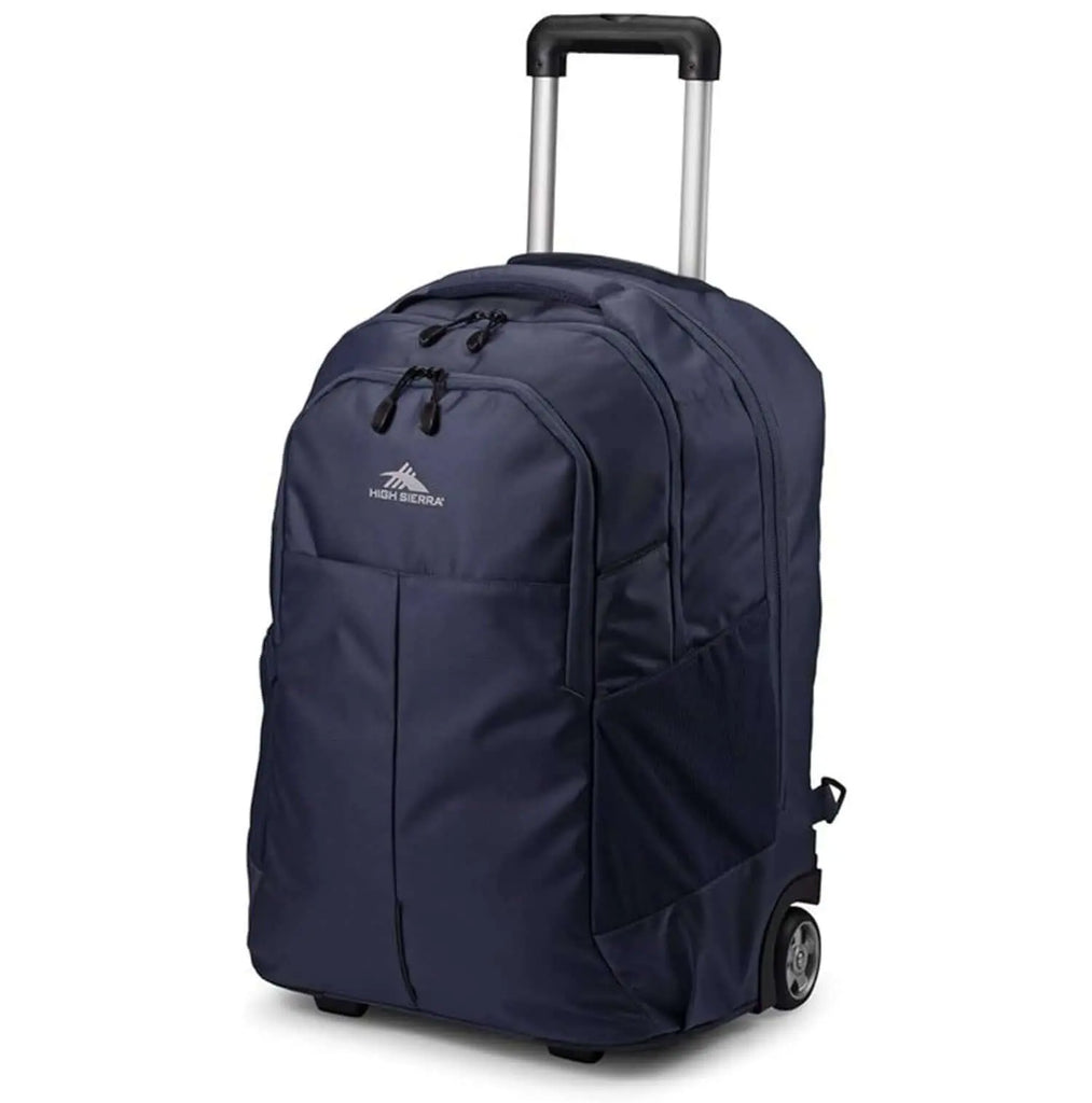 best expandable backpack for travel high sierra Powerglide Pro Indigo Blue Color:pitch blue Bag Trends Tk Maxx Teamgear Top carry handle provides
