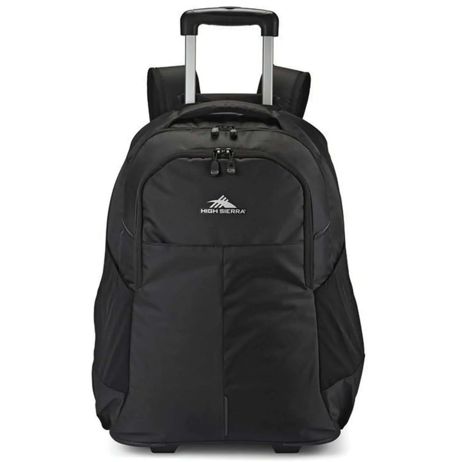 Powerglide Pro Wheeled Backpack Black