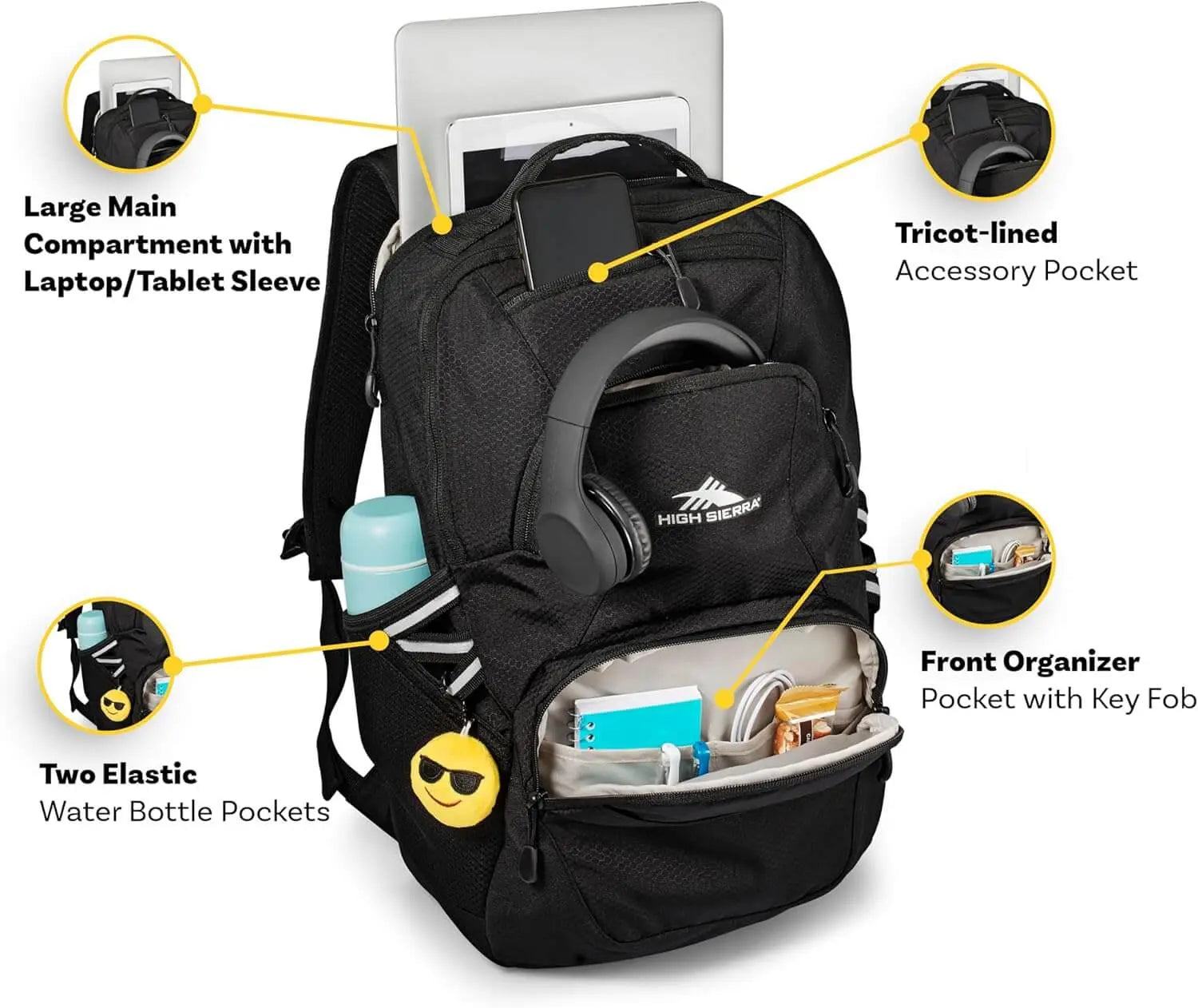 High Sierra Swoop SG Backpack
