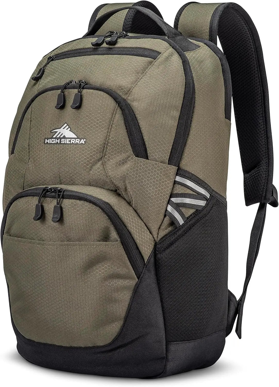 Swoop SG Laptop Backpack Olive