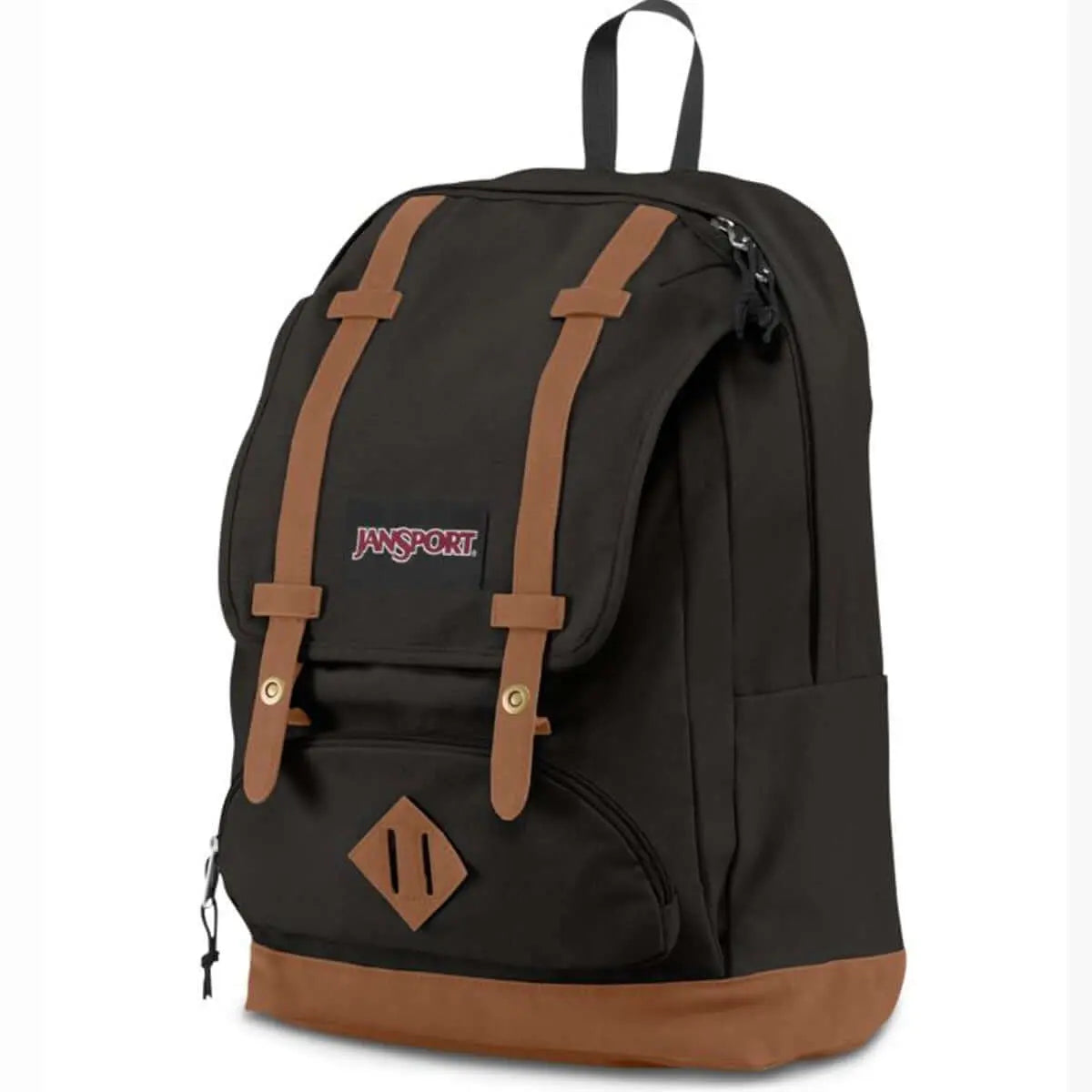 jansport backpack blue and brown JanSport Baughman Laptop Backpack