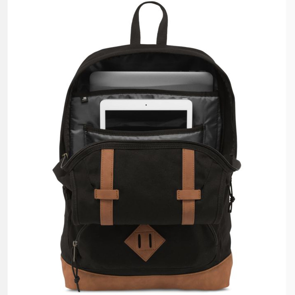 jansport baughman backpack white blue JanSport Baughman Laptop Backpack
