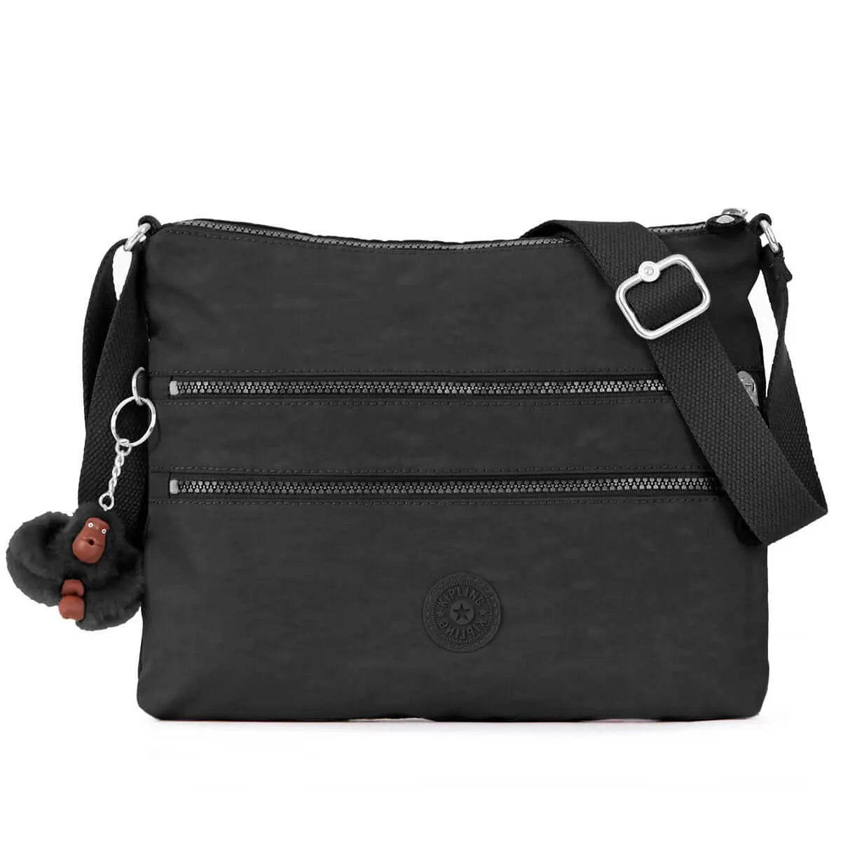 Kipling Alvar Crossbody Bag Black Kipling Alvar Crossbody Bag Black