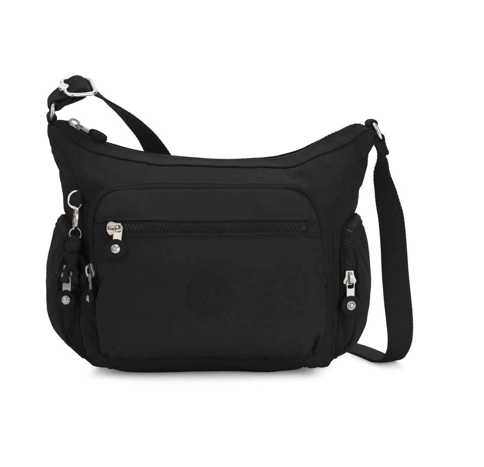 Gabbie Small Crossbody Bag Black Noir Nylon
