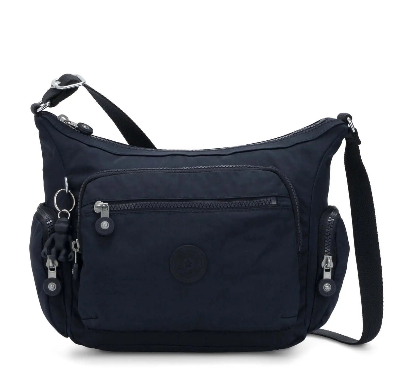 best kipling crossbody bag for travel Kipling Gabbie Small Crossbody Bag Blue Bleu 2