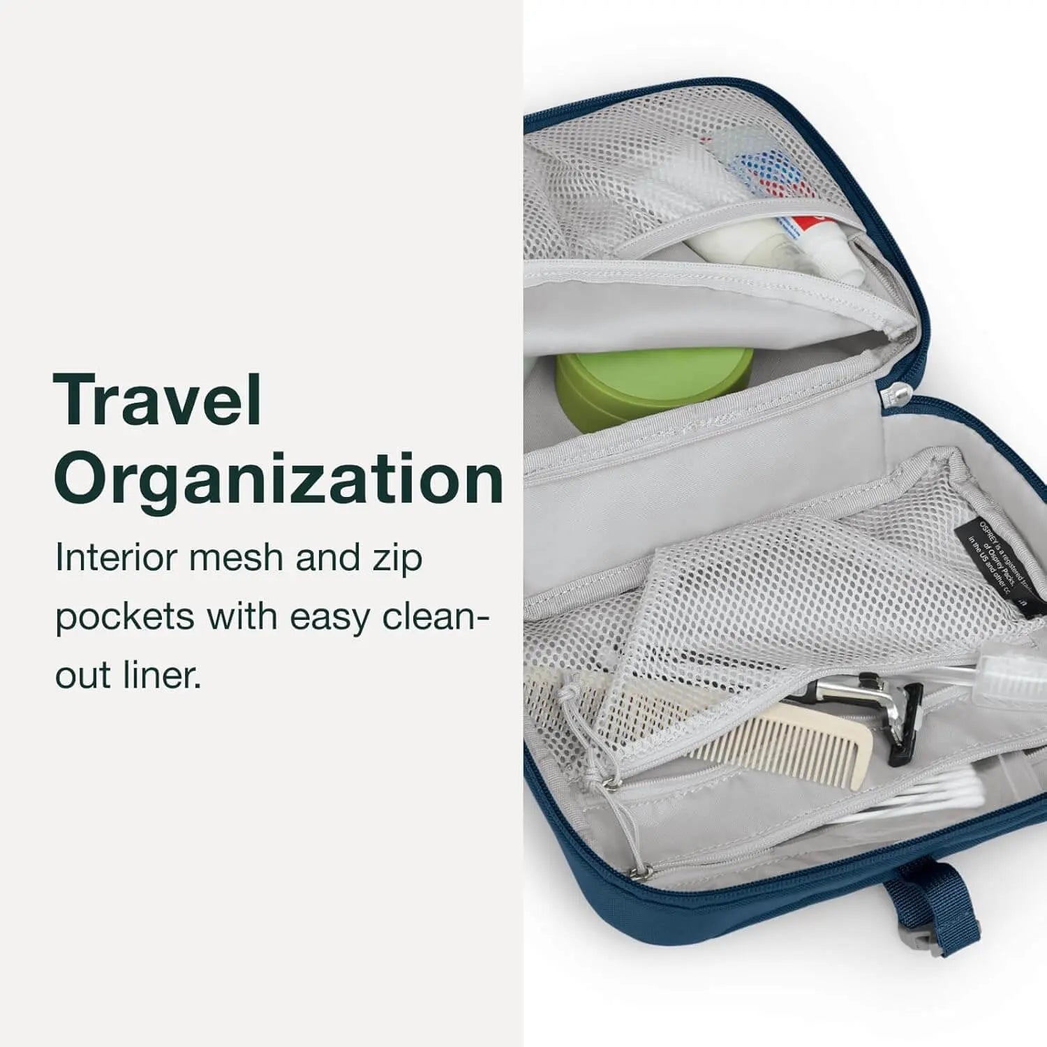 osprey bag liner Osprey Daylite Hanging Toiletry Kit