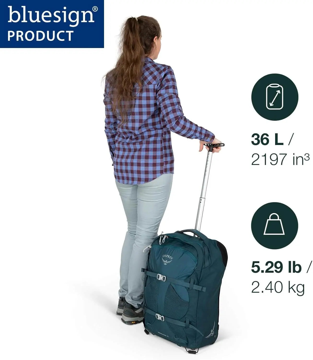 Osprey Fairview Wheeled Travel Pack 36 Osprey Fairview Wheeled Travel Pack 36