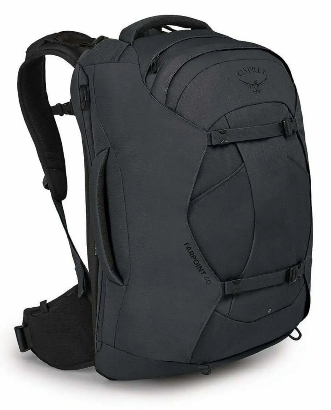 osprey black shoulder saddle bag Osprey Farpoint 40 Travel Pack On Sale