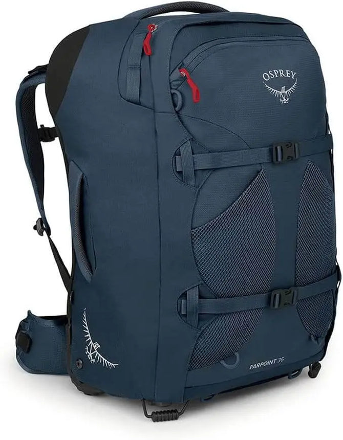 backpacks with wheels for travelling Matein Rolling Backpack, Travel Backpack Removable Men 1 X Wheeled Backpack 1 X Duffle Bag 1 X Shoulder Strap 2 Rolling Backpack for Women -