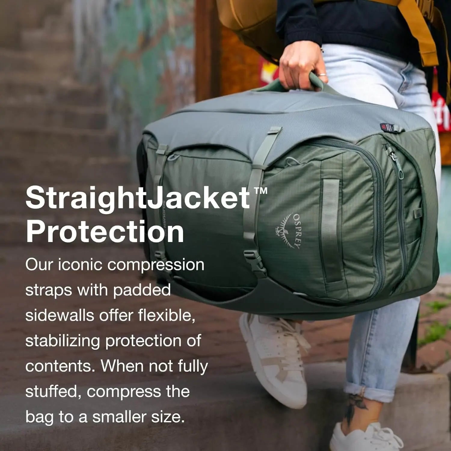 Osprey Sojourn Porter Travel Pack 46L - Luggage Base