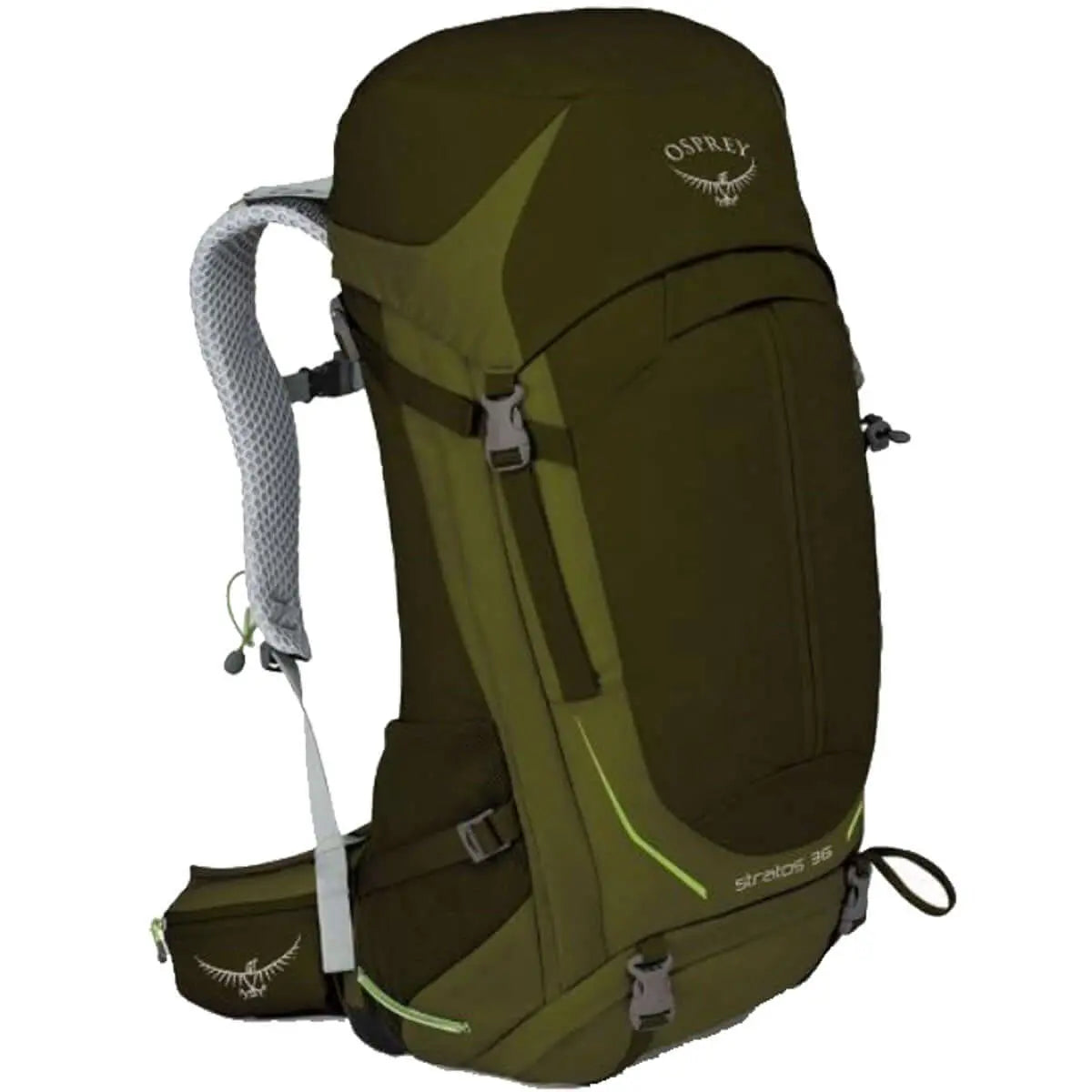 Osprey Stratos 36 M/L Pack - Gator Green Osprey Stratos 36 M/L Pack - Gator Green