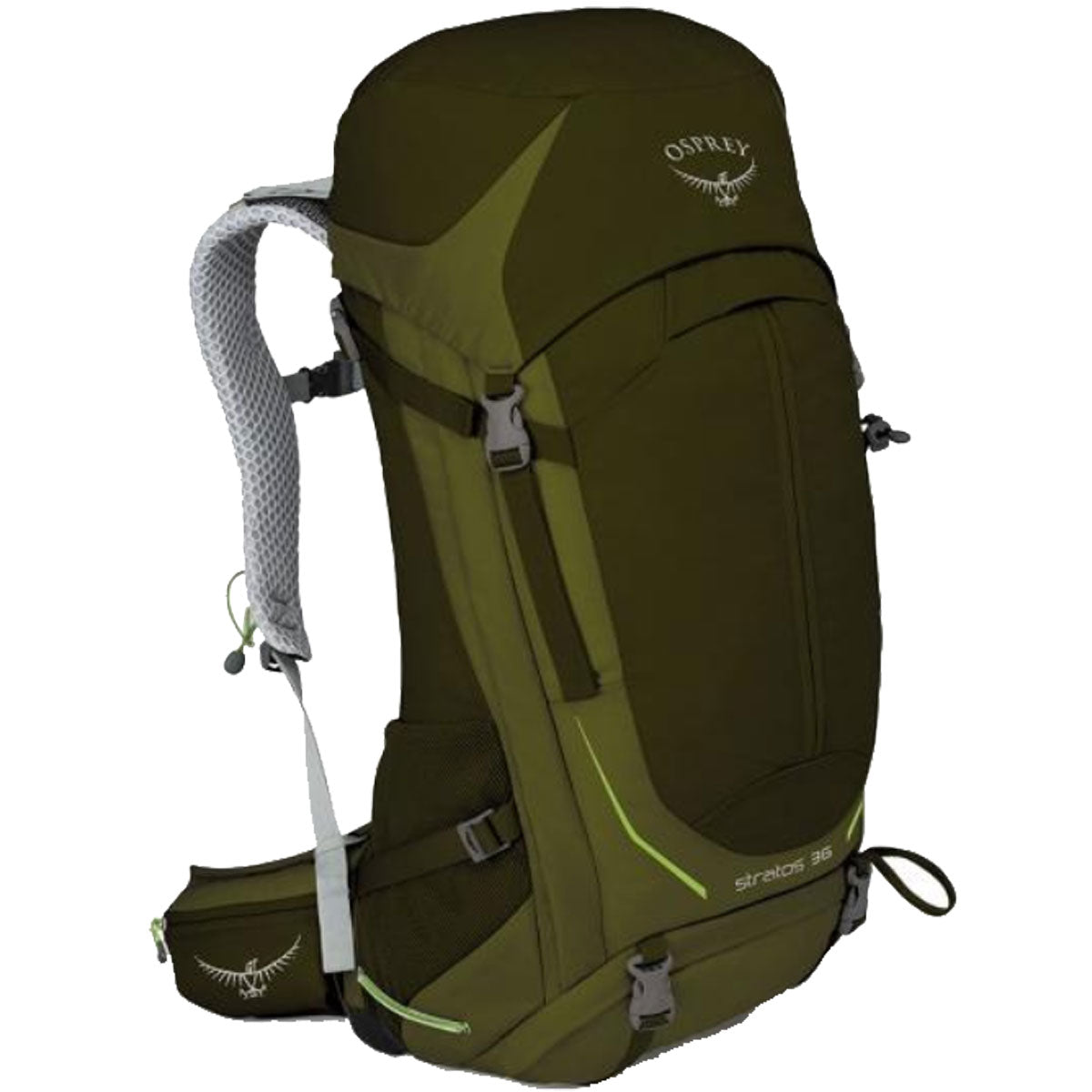 Osprey Stratos 36 Gator Green S M