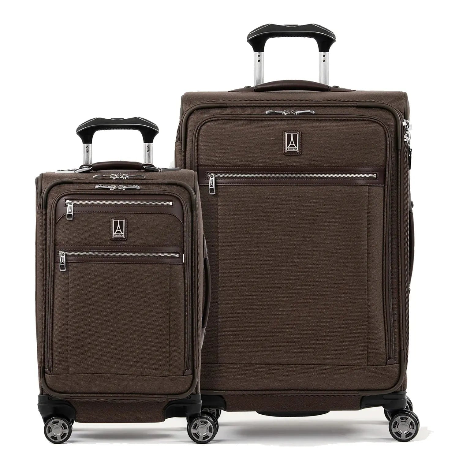 Travelpro Platinum Elite 2-Piece Set (21/25) Expandable Spinners Travelpro