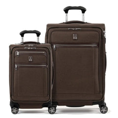 Travelpro Platinum Elite 2-Piece Set (21/25) Expandable Spinners Travelpro