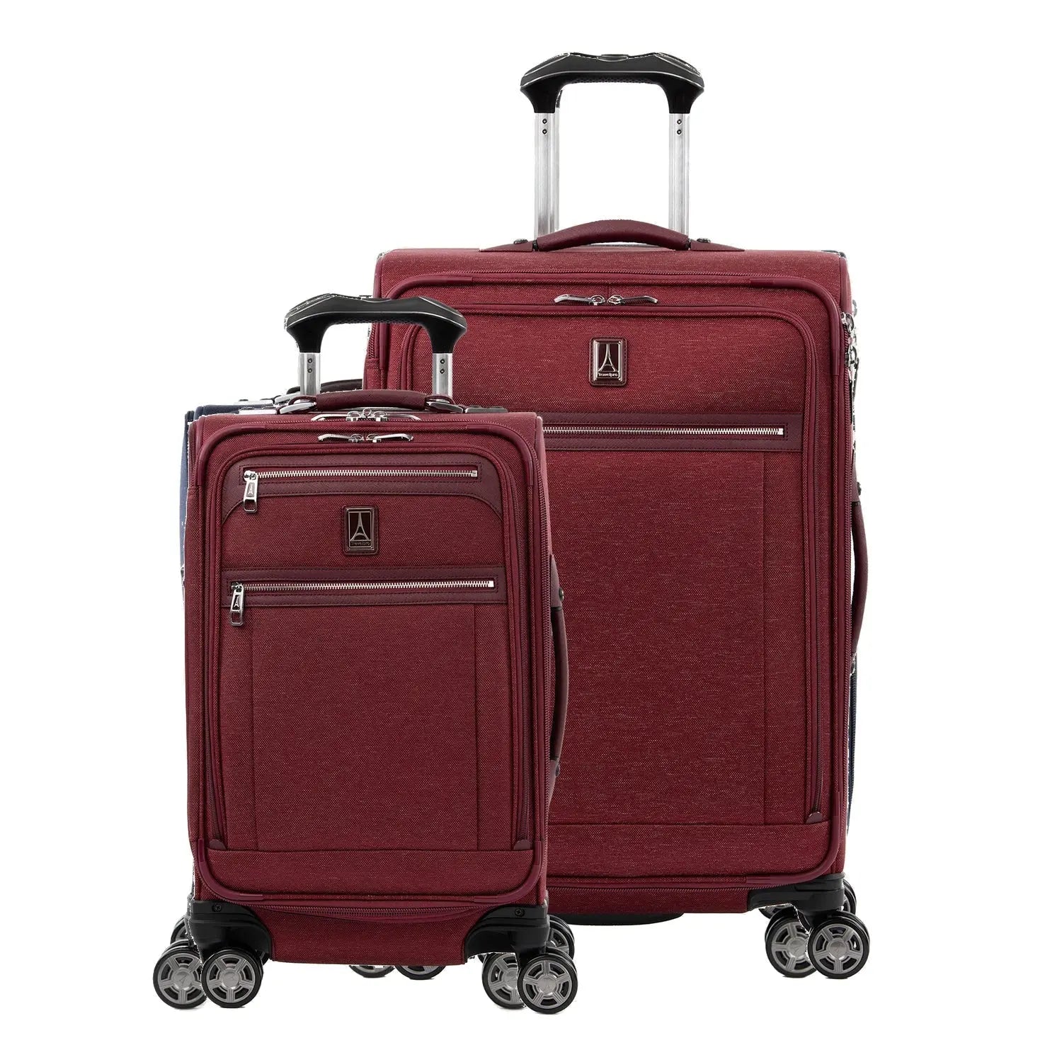 Travelpro Platinum Elite 2-Piece Set (21/25) Expandable Spinners Travelpro