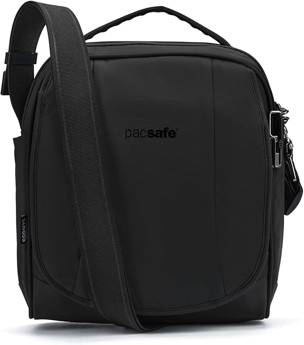 PacSafe MetroSafe LS200 Anti-Theft Crossbody Bag - Luggage Base