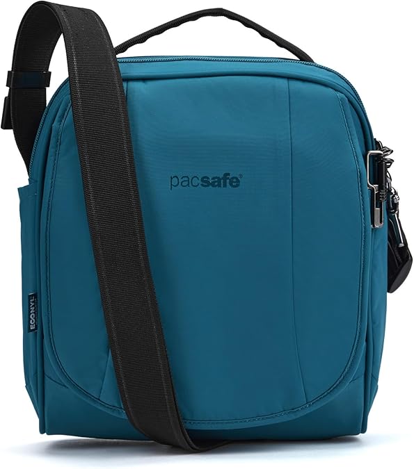 PacSafe MetroSafe LS200 Anti-Theft Crossbody Bag - Luggage Base