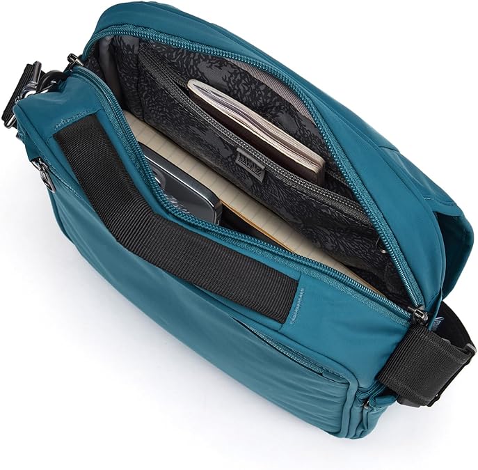 PacSafe MetroSafe LS200 Anti-Theft Crossbody Bag - Luggage Base